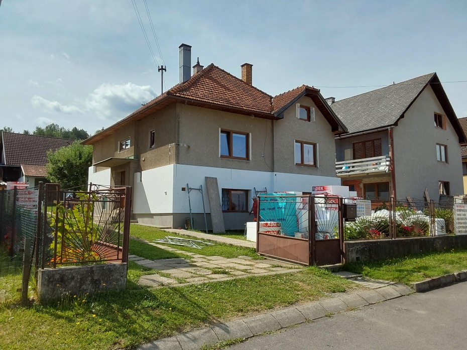 zatepľovanie fasády, Hybe #2