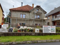 zatepľovanie fasády, Hybe #2